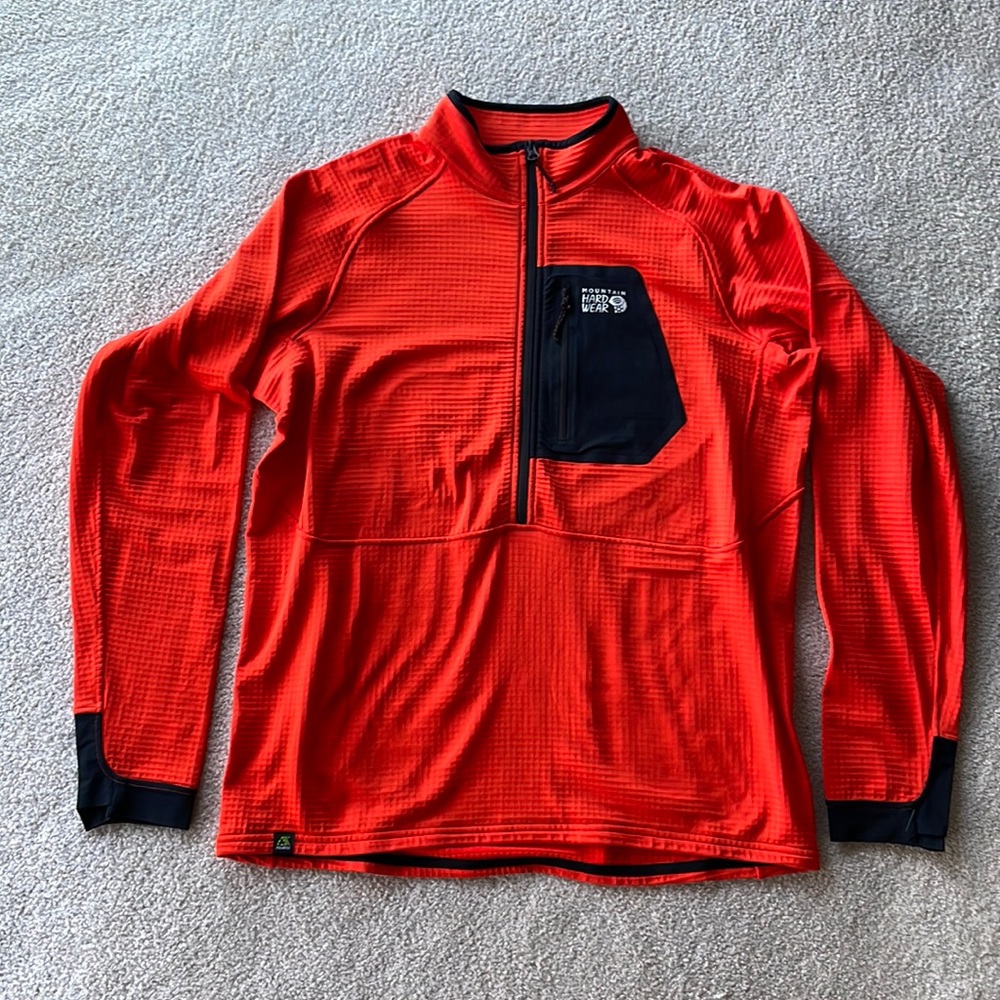 Mountain Hardwear fleece polartec powergrid